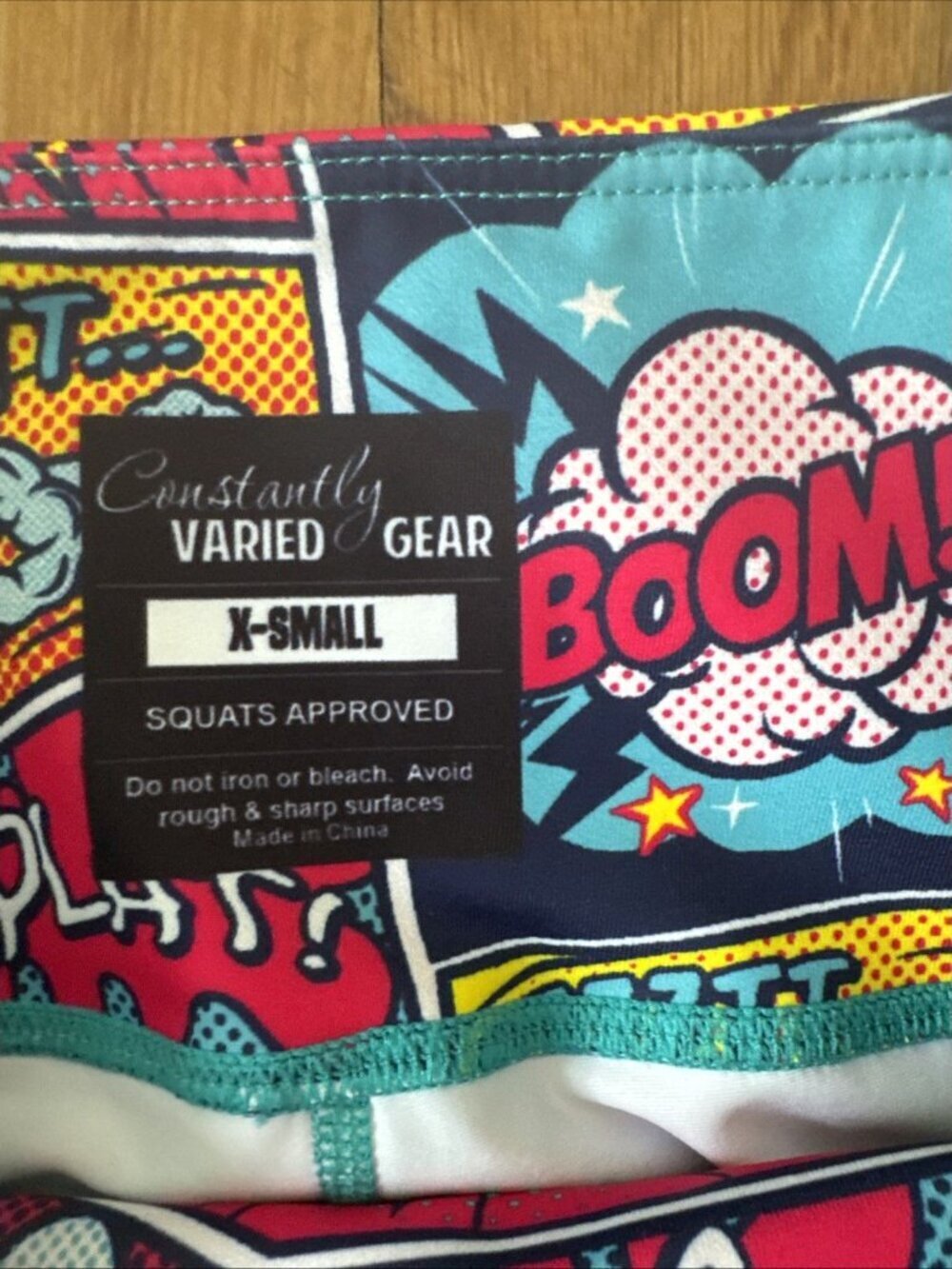 Constantly Varied Gear CVG Women’s Knockout Leggings Size X-Small - Picture 2 of 7